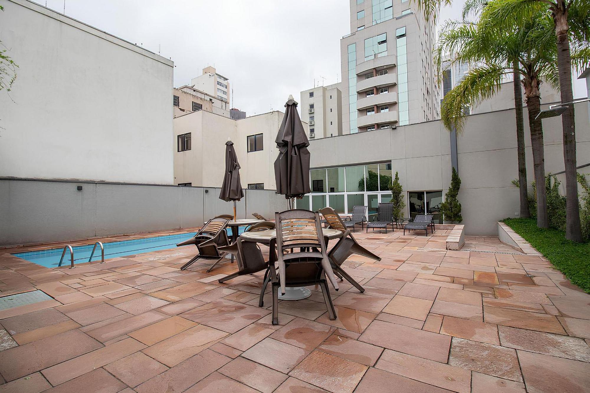 Elegance Suites Consolacao Сао Паоло Екстериор снимка